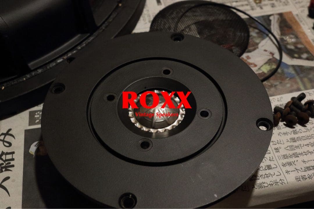 JBL 4312A スピーカー 純正ベーシックレストア品 オーディオ メンテ済品