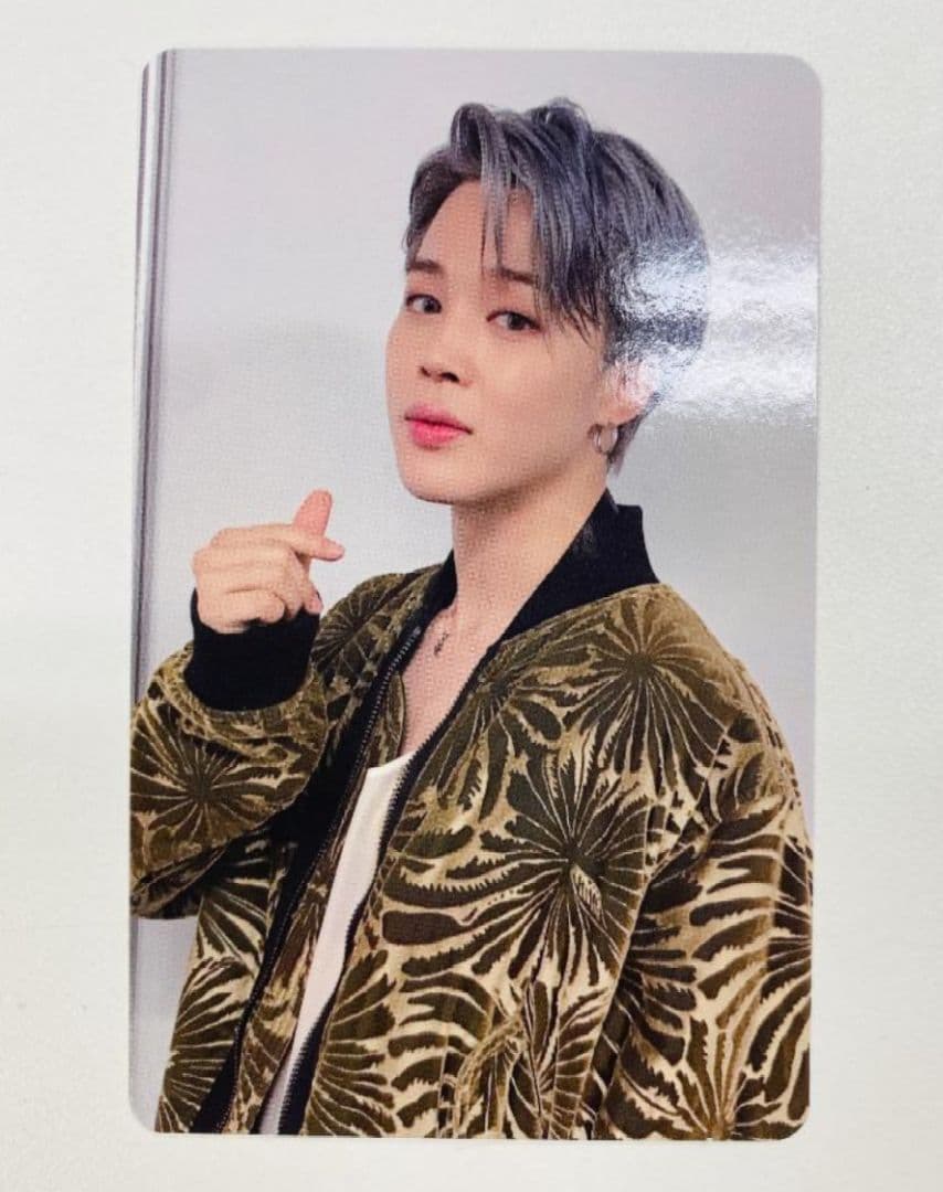③【JIMIN】BTS MEMORIES OF 2018 Blu-ray トレカ