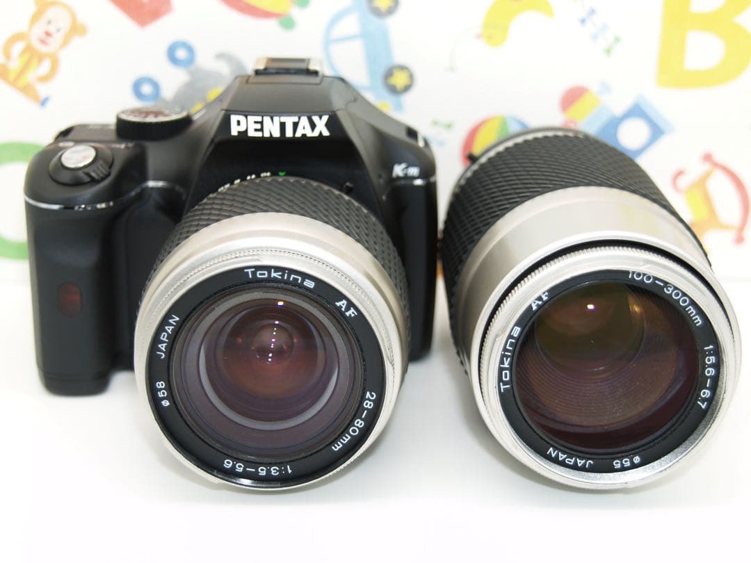❤️ペンタックス k-m 一眼レフカメラ(ダブルズーム)❤️