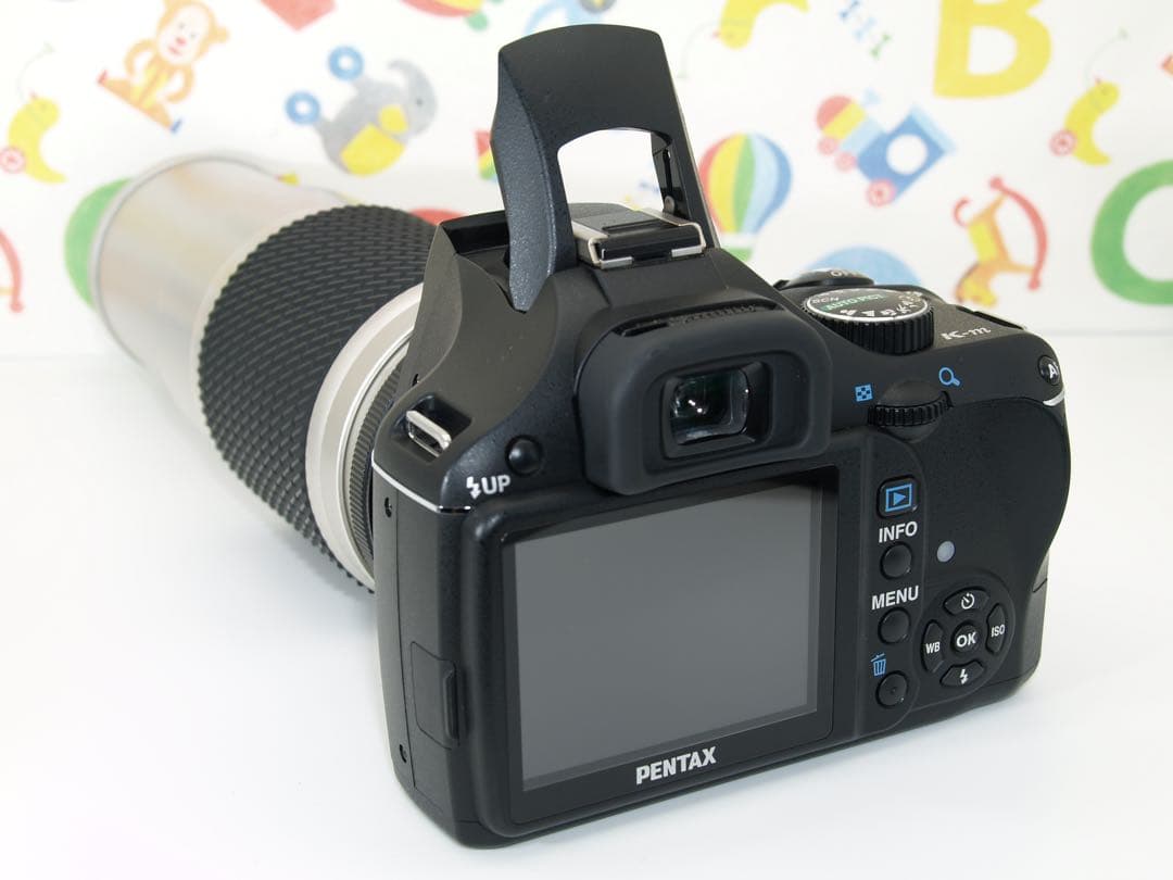 ❤️ペンタックス k-m 一眼レフカメラ(ダブルズーム)❤️