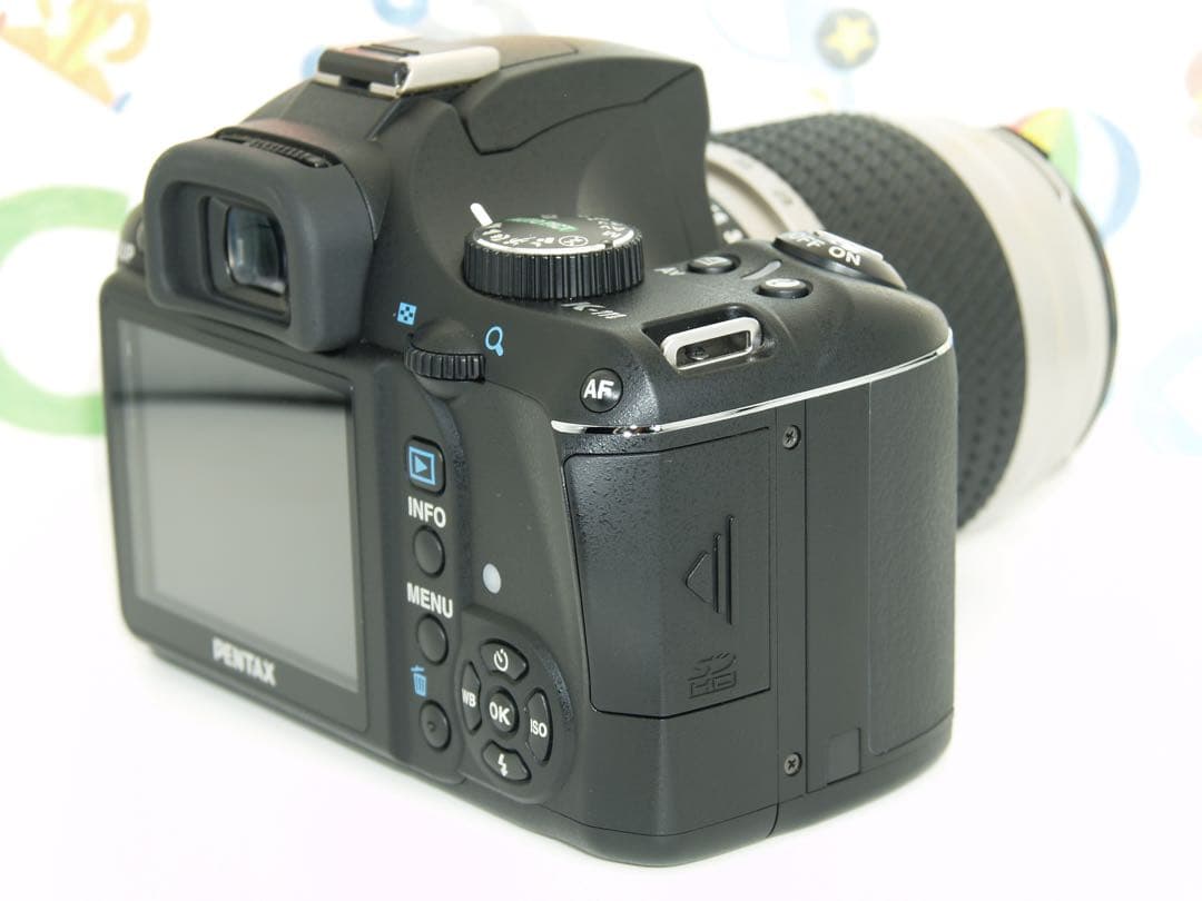 ❤️ペンタックス k-m 一眼レフカメラ(ダブルズーム)❤️