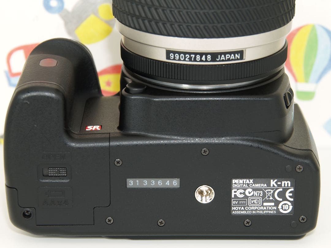 ❤️ペンタックス k-m 一眼レフカメラ(ダブルズーム)❤️