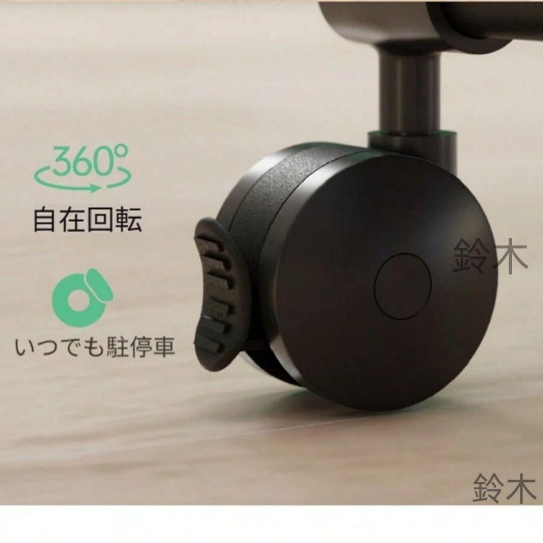 グレー メッシュ ベビーベッド キャスター付き