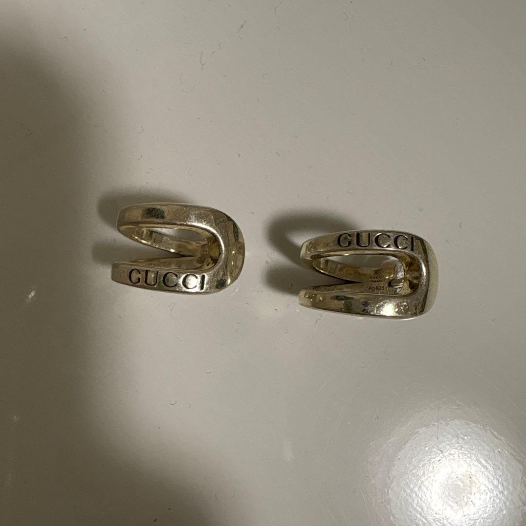 GUCCI フープピアス Ag925
