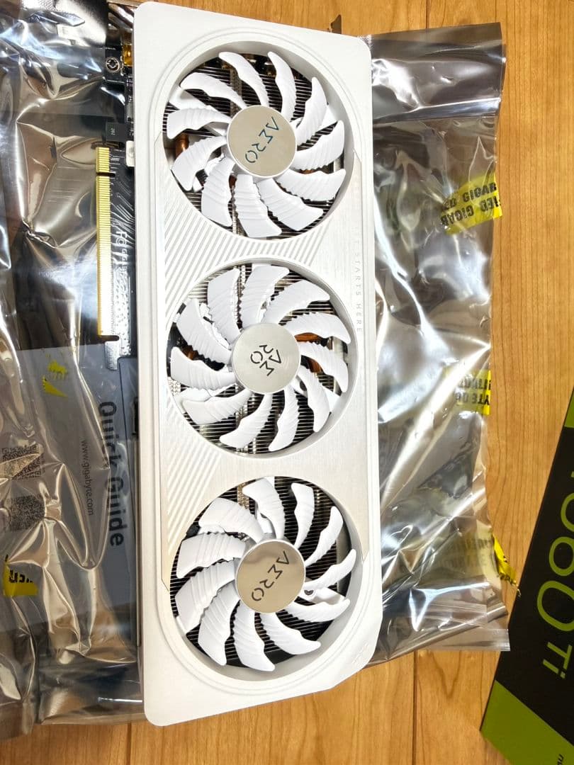 RTX4060Ti AERO OC 8GB 動作OK 美品 GIGABYTE