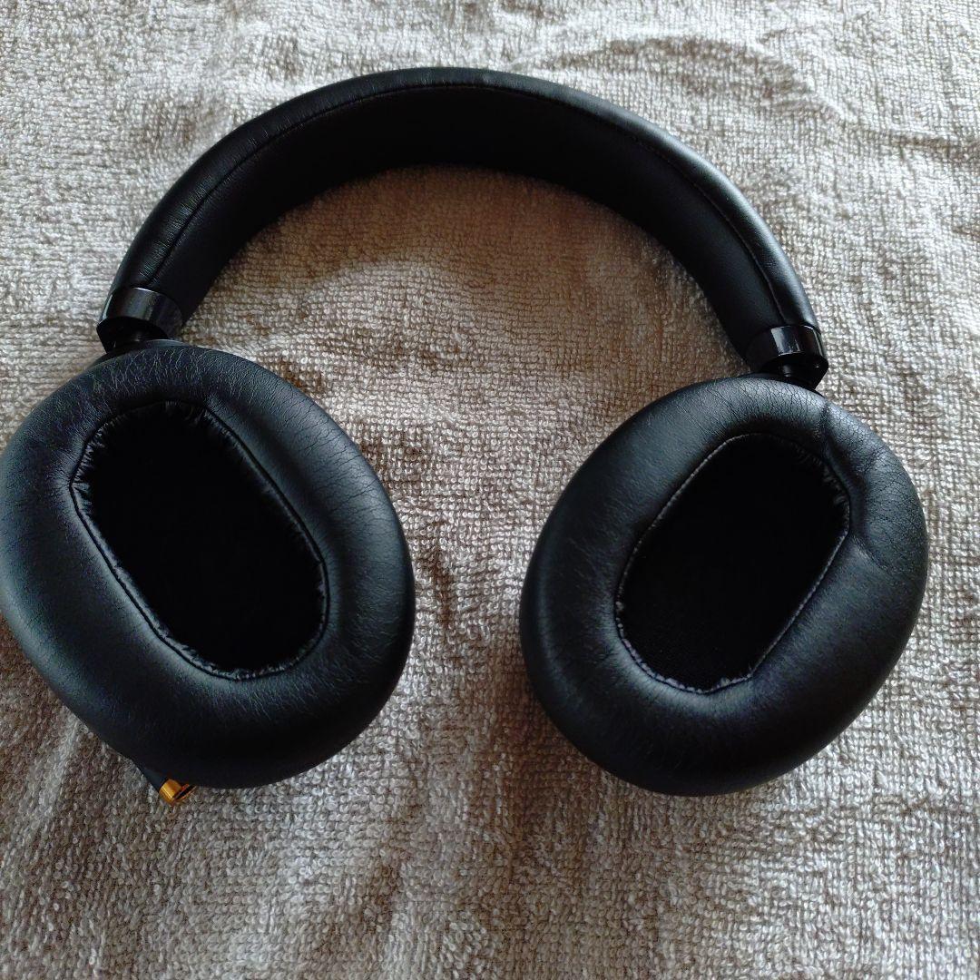 美品 SONY MDR-1AM2ブラック ヘッドパッドカバー付き