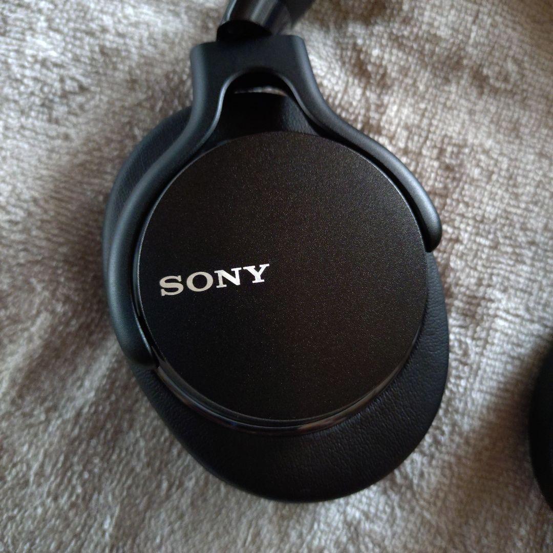 美品 SONY MDR-1AM2ブラック ヘッドパッドカバー付き