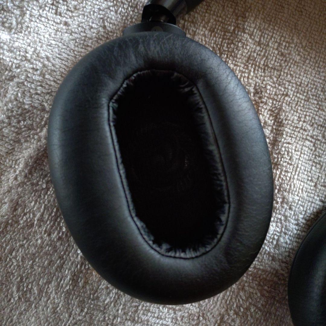 美品 SONY MDR-1AM2ブラック ヘッドパッドカバー付き