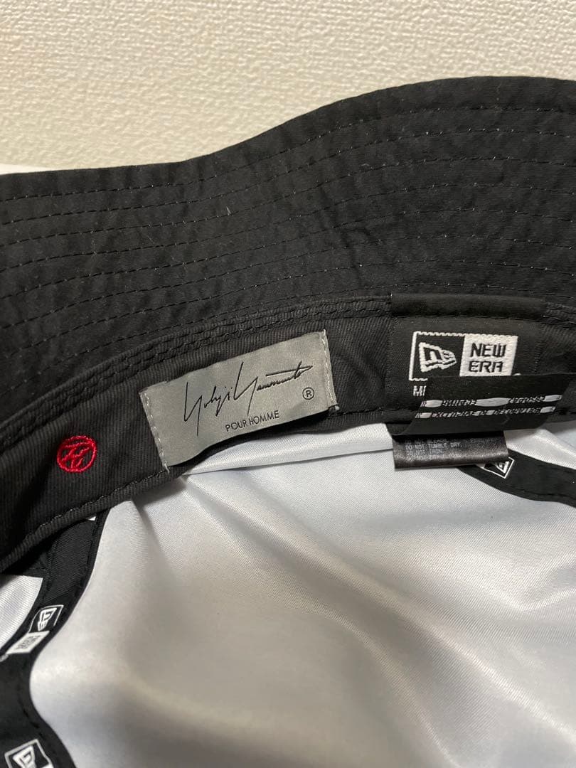 ヨウジヤマモト　ニューエラ　バケットハット