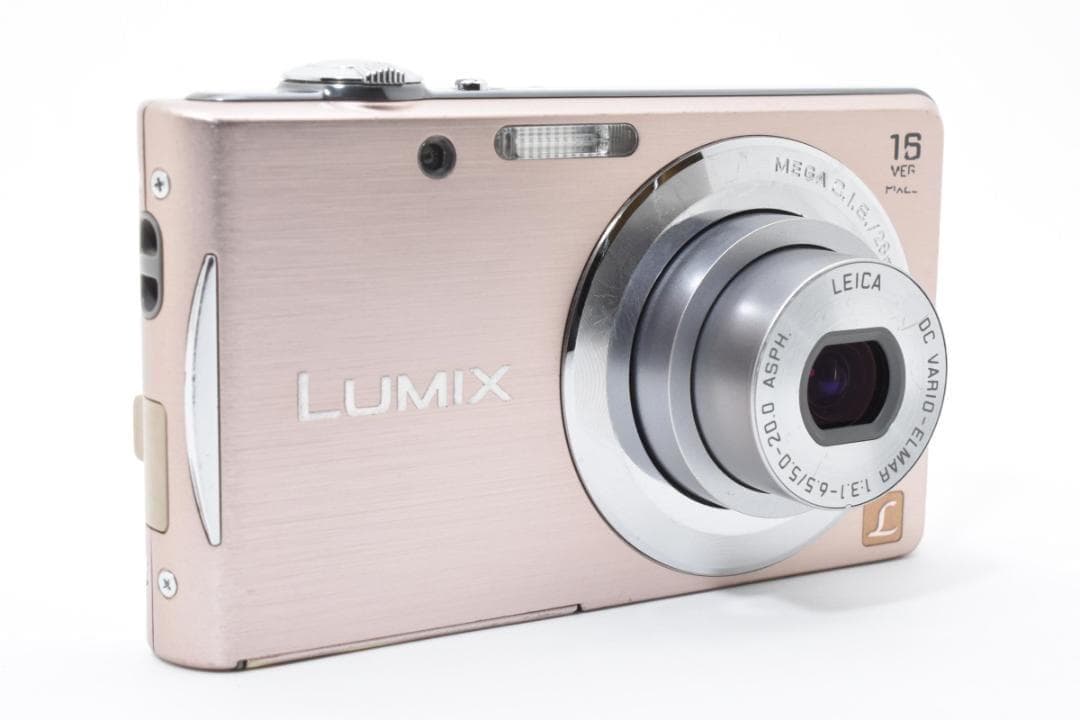 【Rei】Panasonic LUMIX DMC-FH5 ピンク