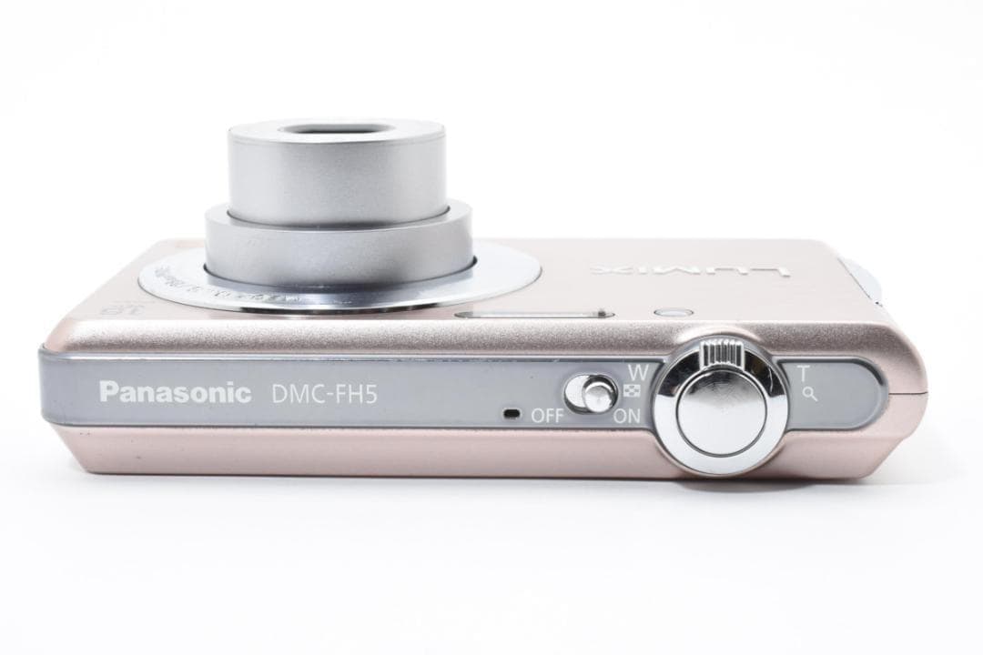 【Rei】Panasonic LUMIX DMC-FH5 ピンク