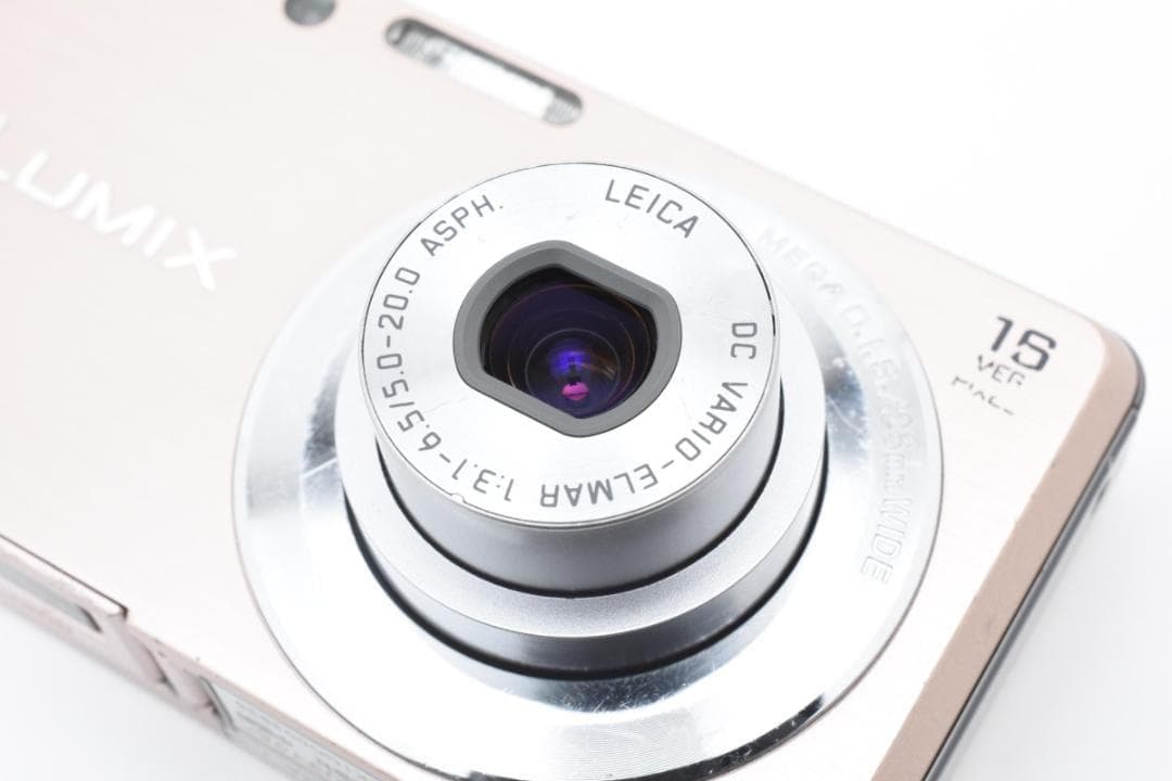 【Rei】Panasonic LUMIX DMC-FH5 ピンク