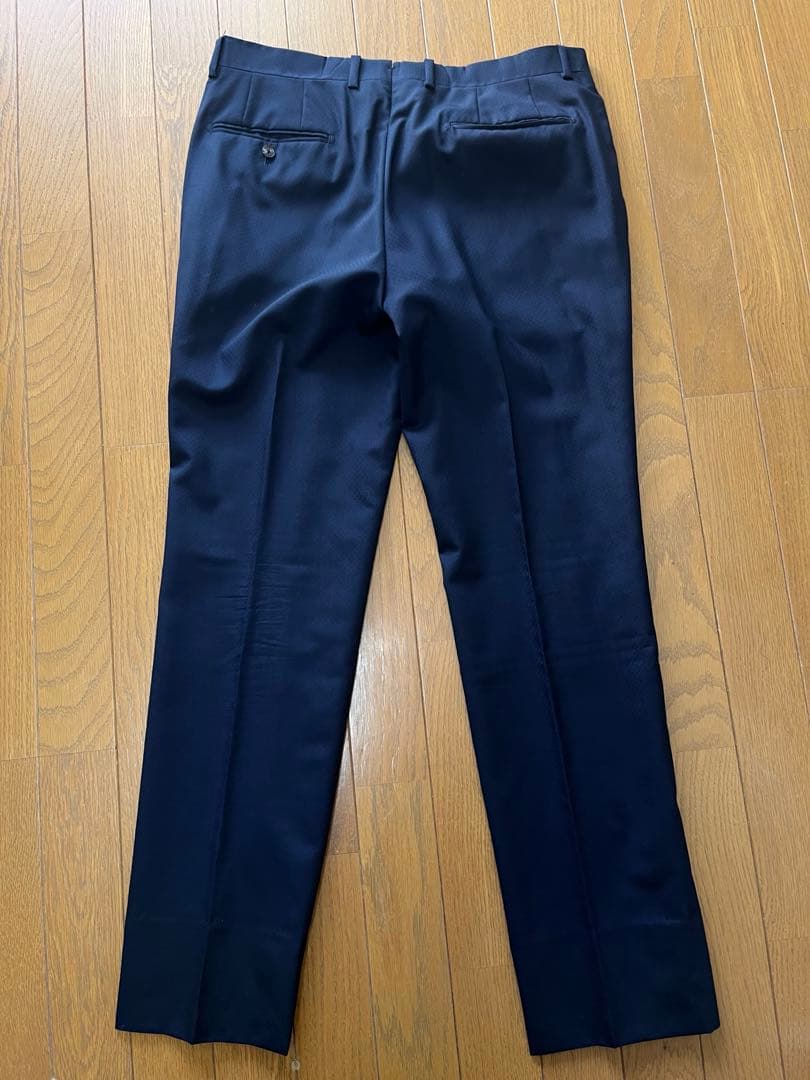 【美品】ユニバーサルランゲージ　スーツ　DORMEUIL 48-6（175-6）