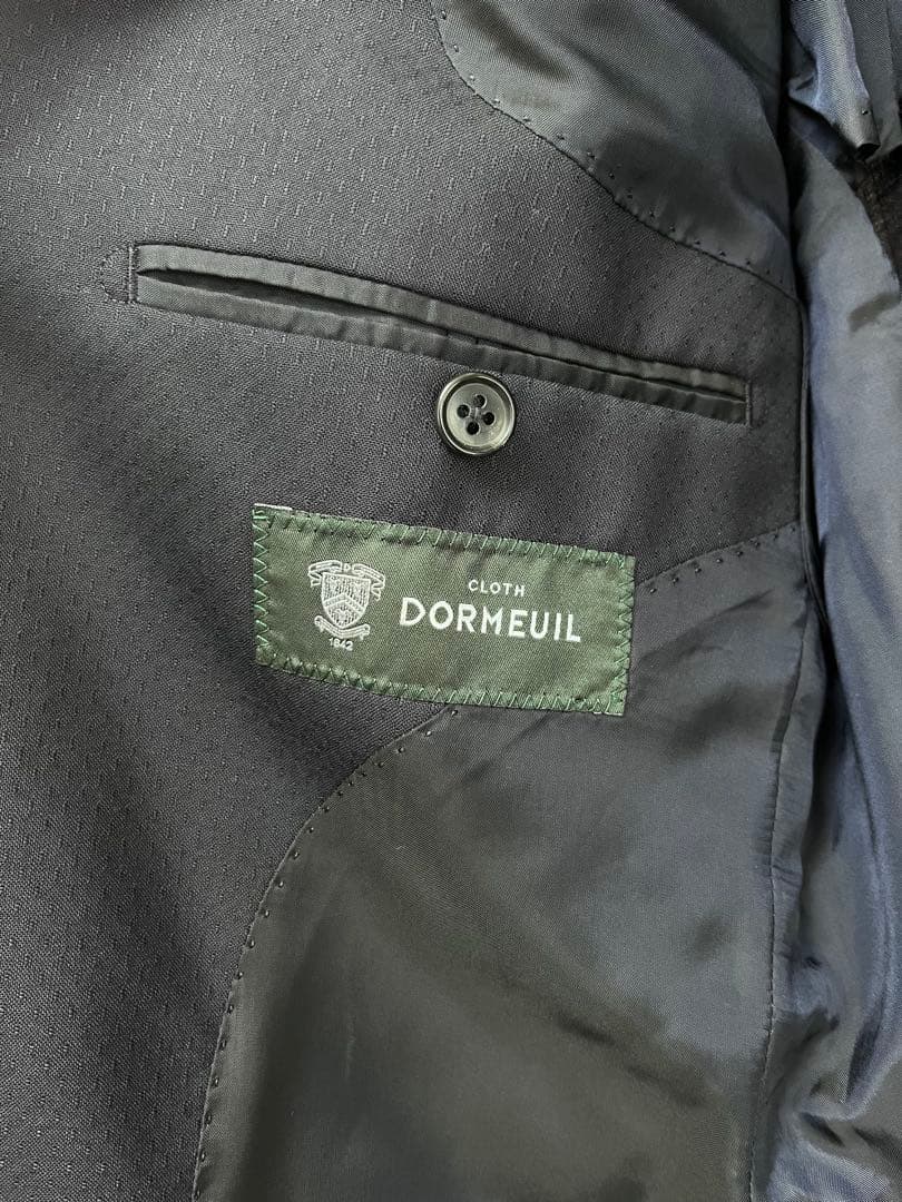 【美品】ユニバーサルランゲージ　スーツ　DORMEUIL 48-6（175-6）