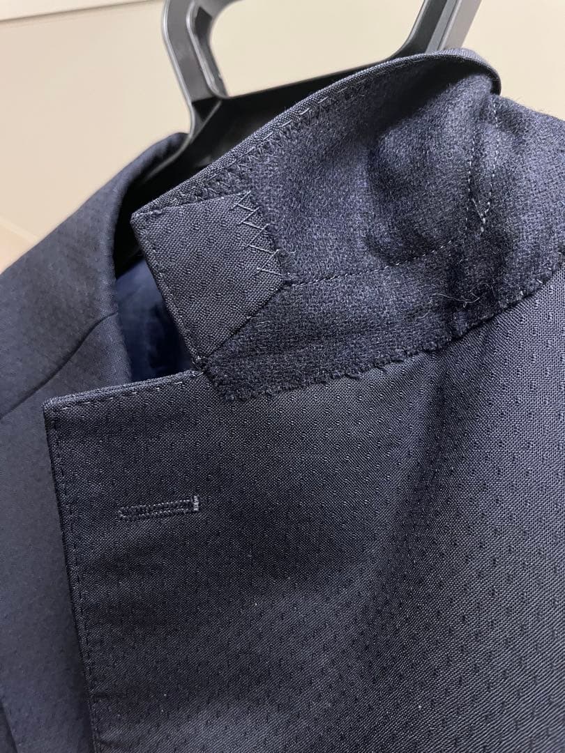 【美品】ユニバーサルランゲージ　スーツ　DORMEUIL 48-6（175-6）