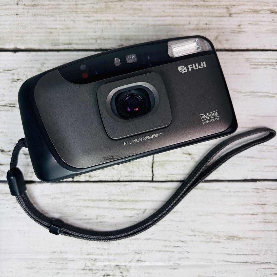 【動作良好】FUJIFILM フイルムカメラ CARDIA mini ELITE