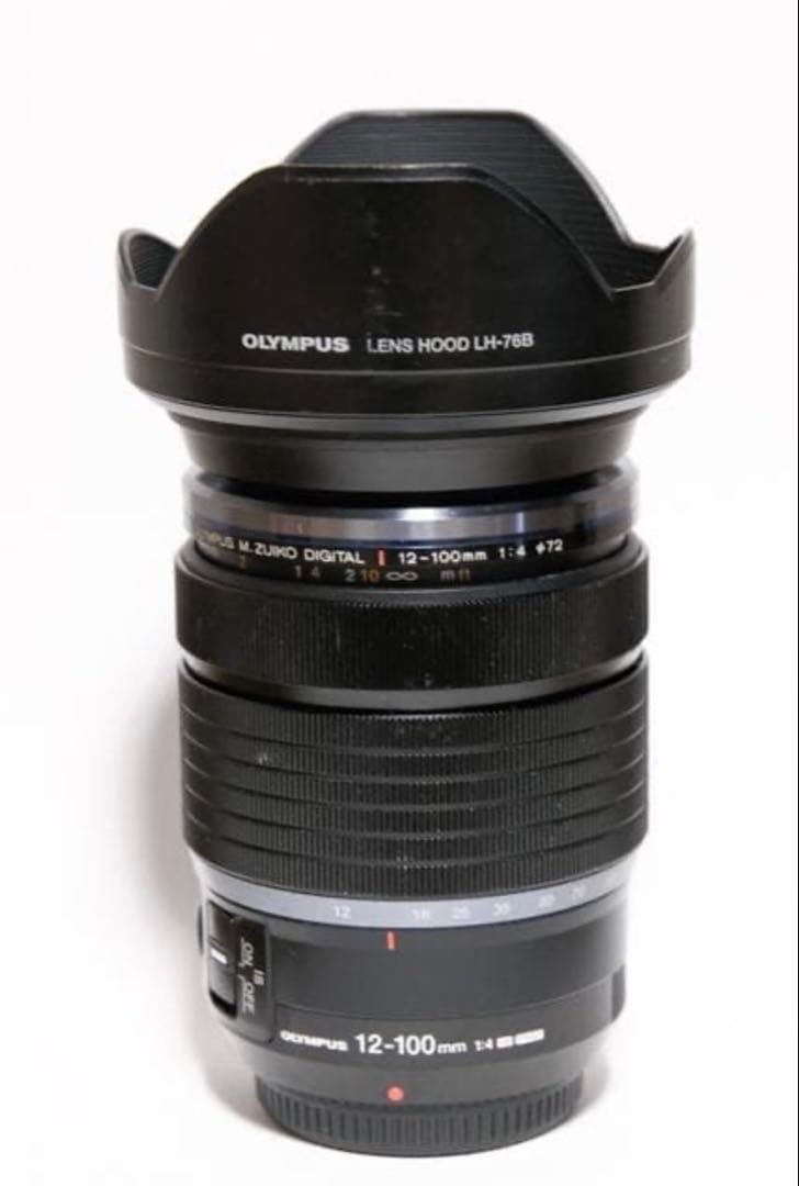 神レンズ OLYMPUS M.ZUIKO 12-100mm F4 IS PRO