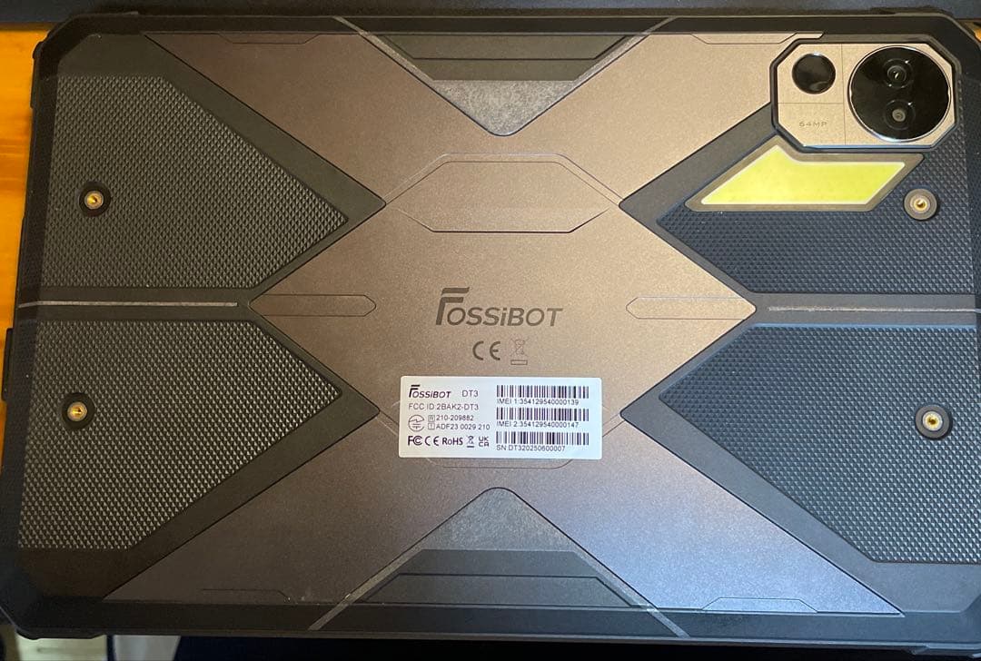 Fossibot DT3 タブレット　本体