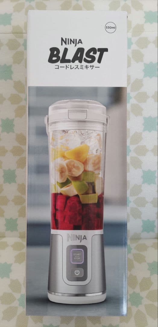 未使用　ニンジャ　コードレスブレンダー