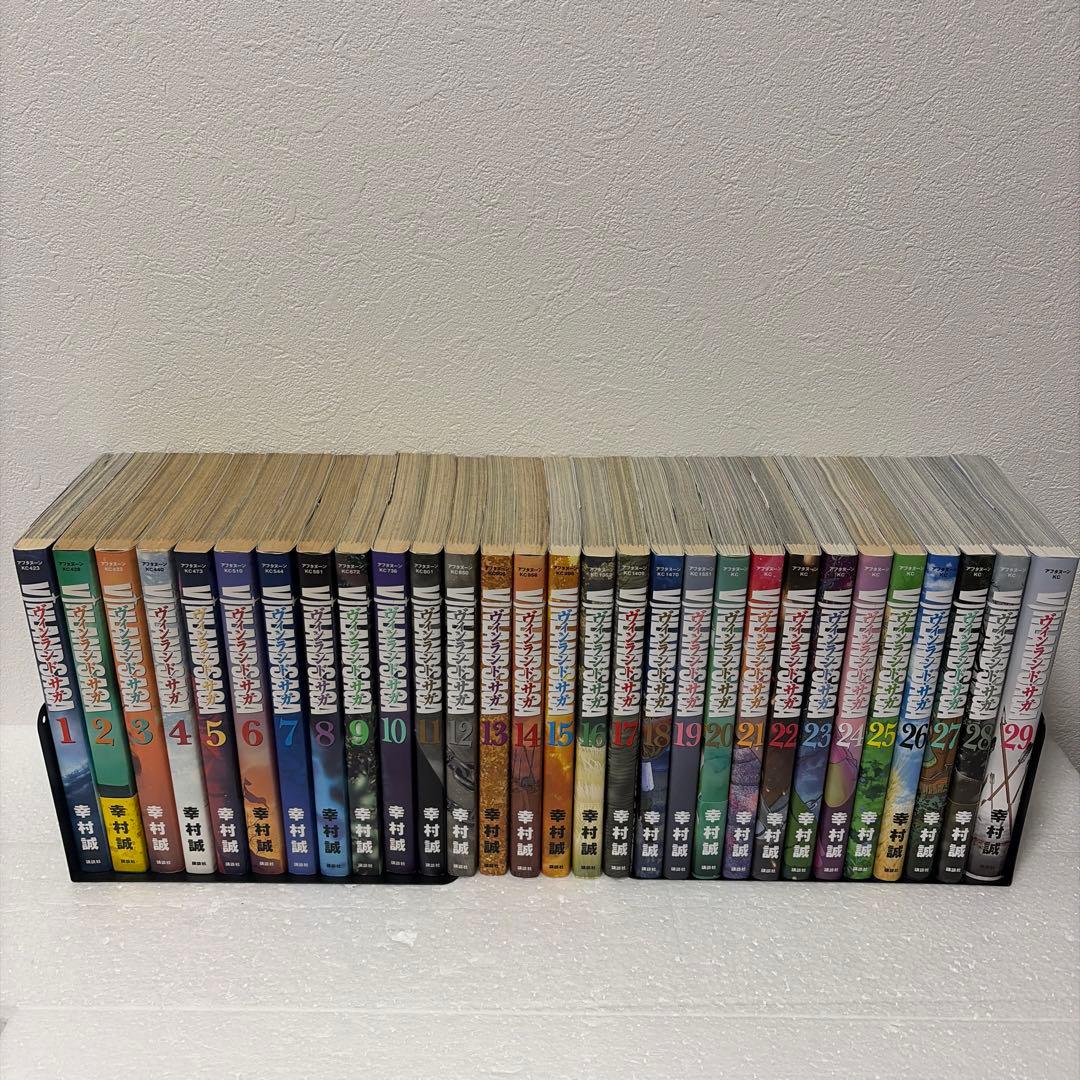 ※週末価格『ヴィンランド・サガ』全29巻&『プラネテス』全4巻【幸村誠】