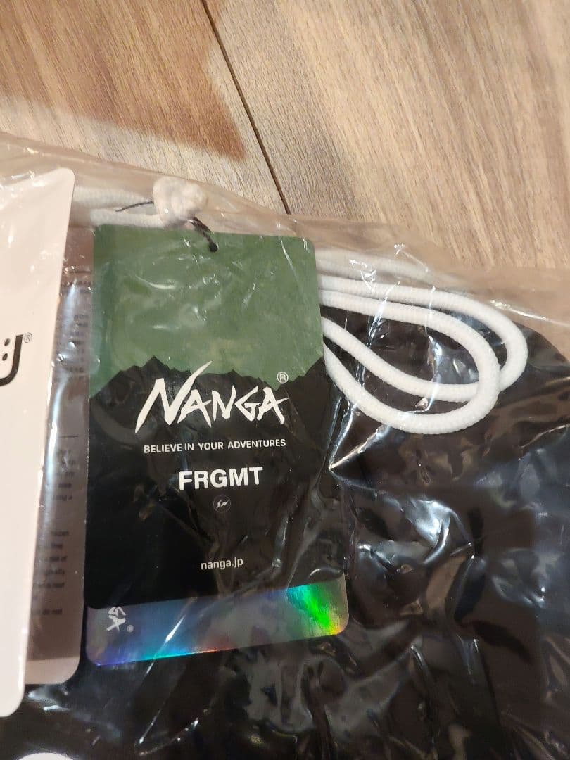 NANGA x FRAGMENT SUBU WINTER SANDAL サイズ2