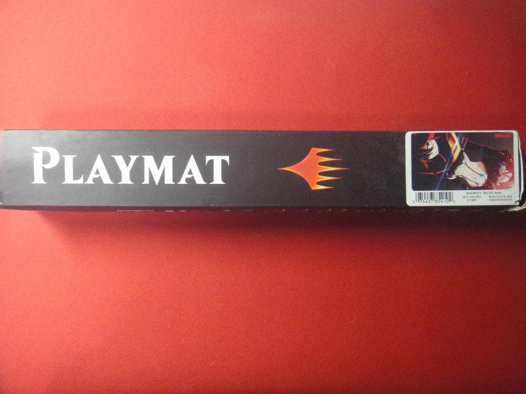 ウルトラプロ　MTG キルラキル　纏流子　プレイマット