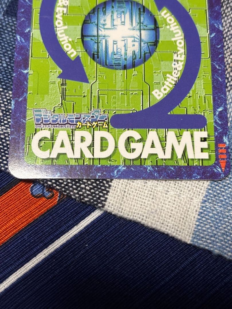 旧デジモンカード　ベルフェモン　2004年当時品　Bo-1146