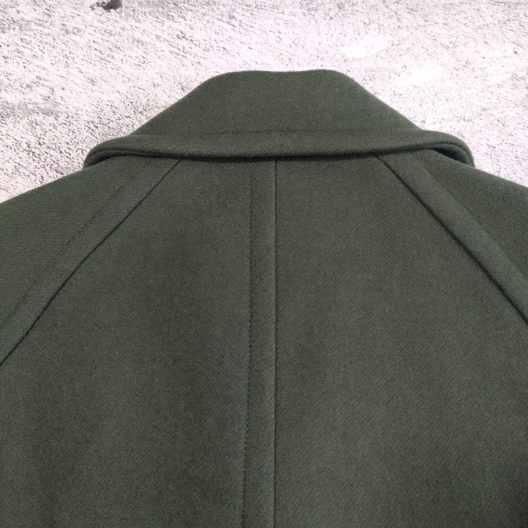 美品　B＆Yユナイテッドアローズ HAMILTON WOOL MIX Pコート
