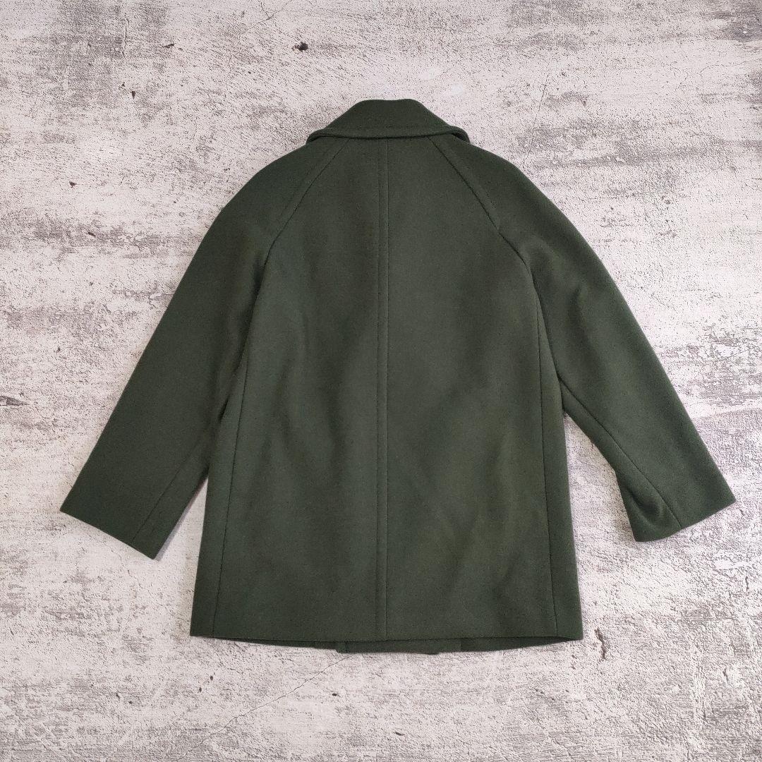 美品　B＆Yユナイテッドアローズ HAMILTON WOOL MIX Pコート