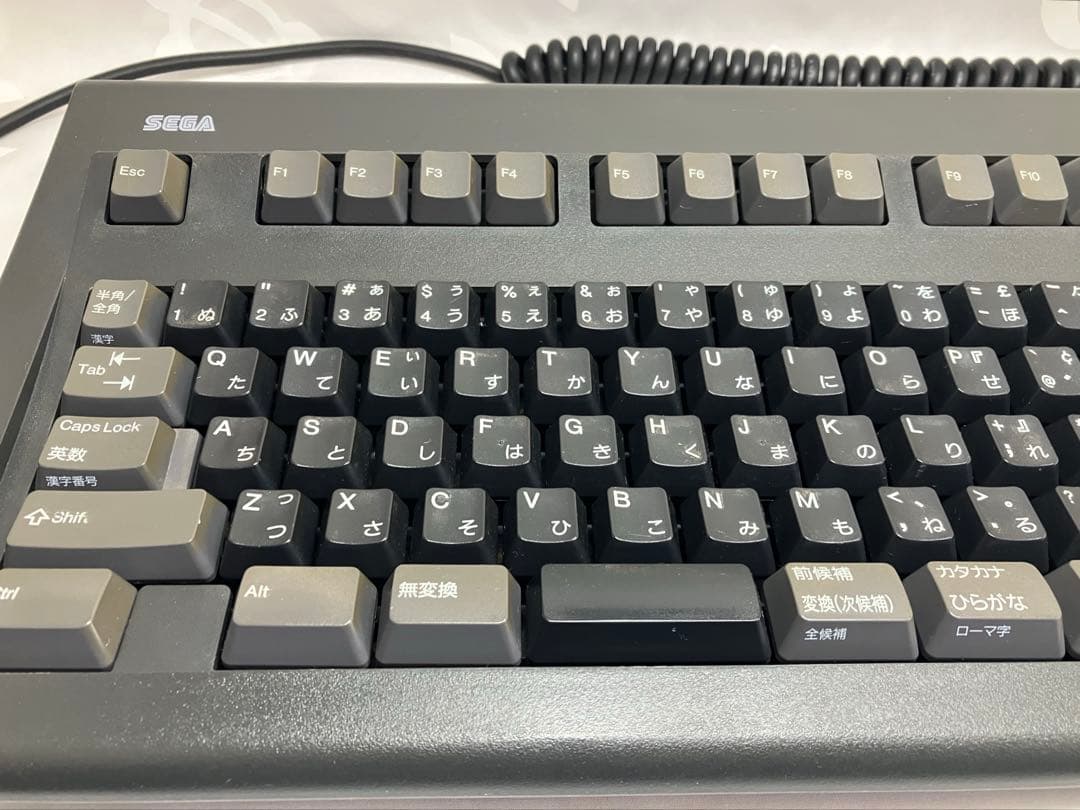 【SEGA】TERA DRIVE　キーボード　HTR-2106　レア　希少品