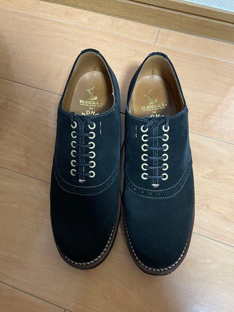 たか グラッドハンド リーガル サドルシューズ