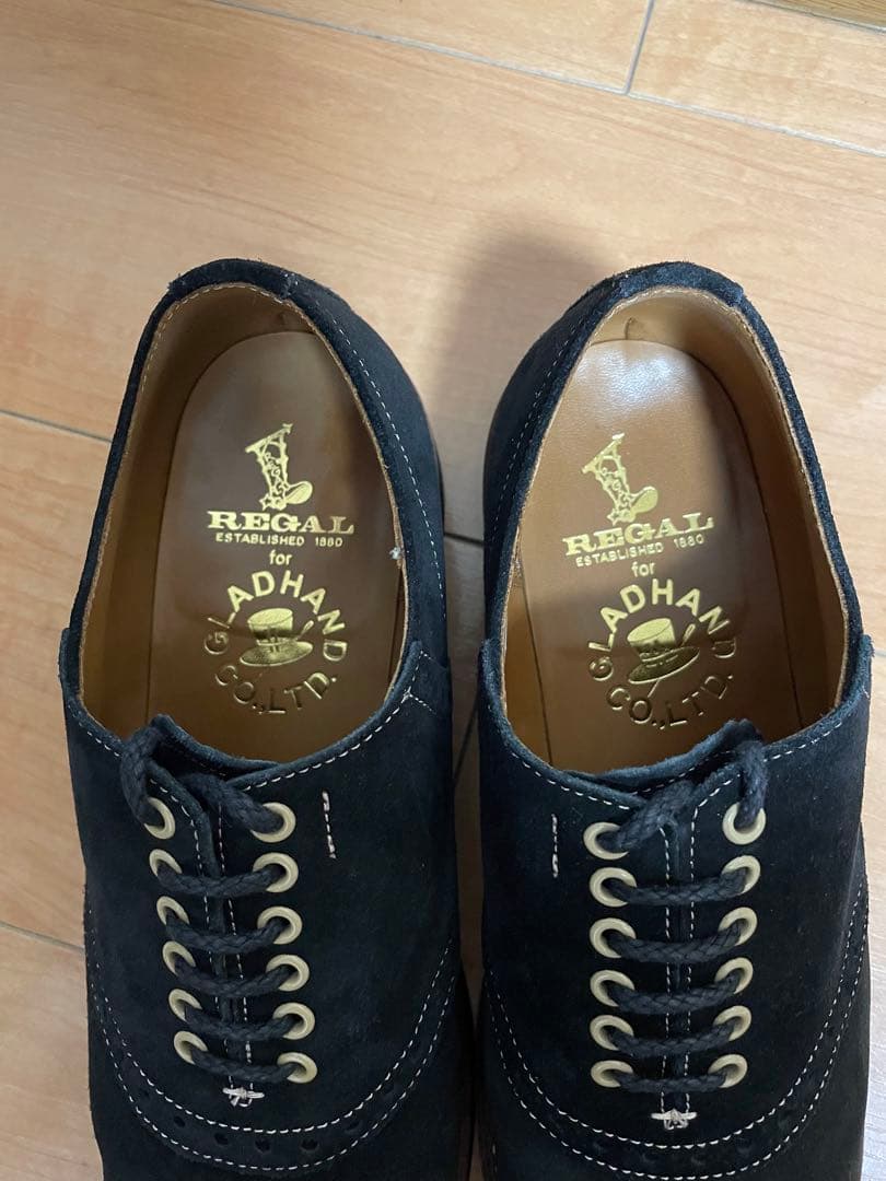 たか グラッドハンド リーガル サドルシューズ