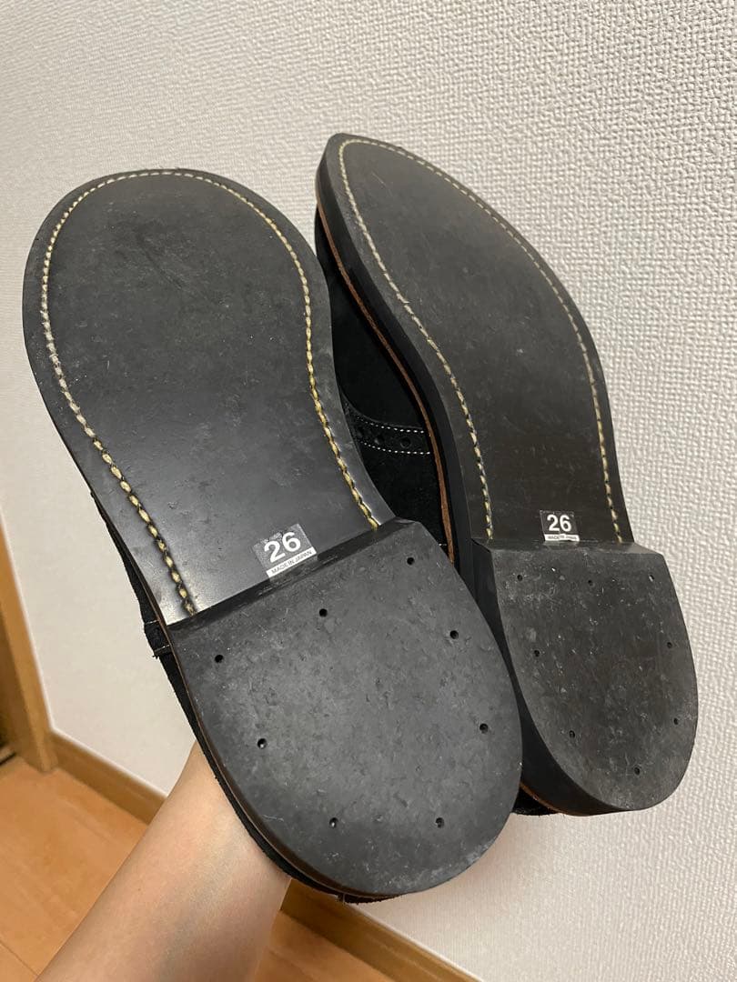 たか グラッドハンド リーガル サドルシューズ