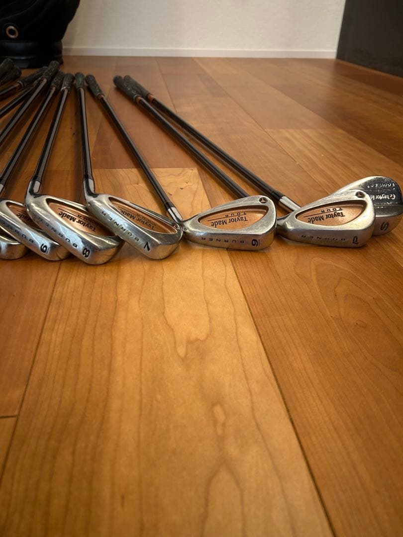 テーラーメイド　ゴルフクラブセット アイアン ウエッジ パター