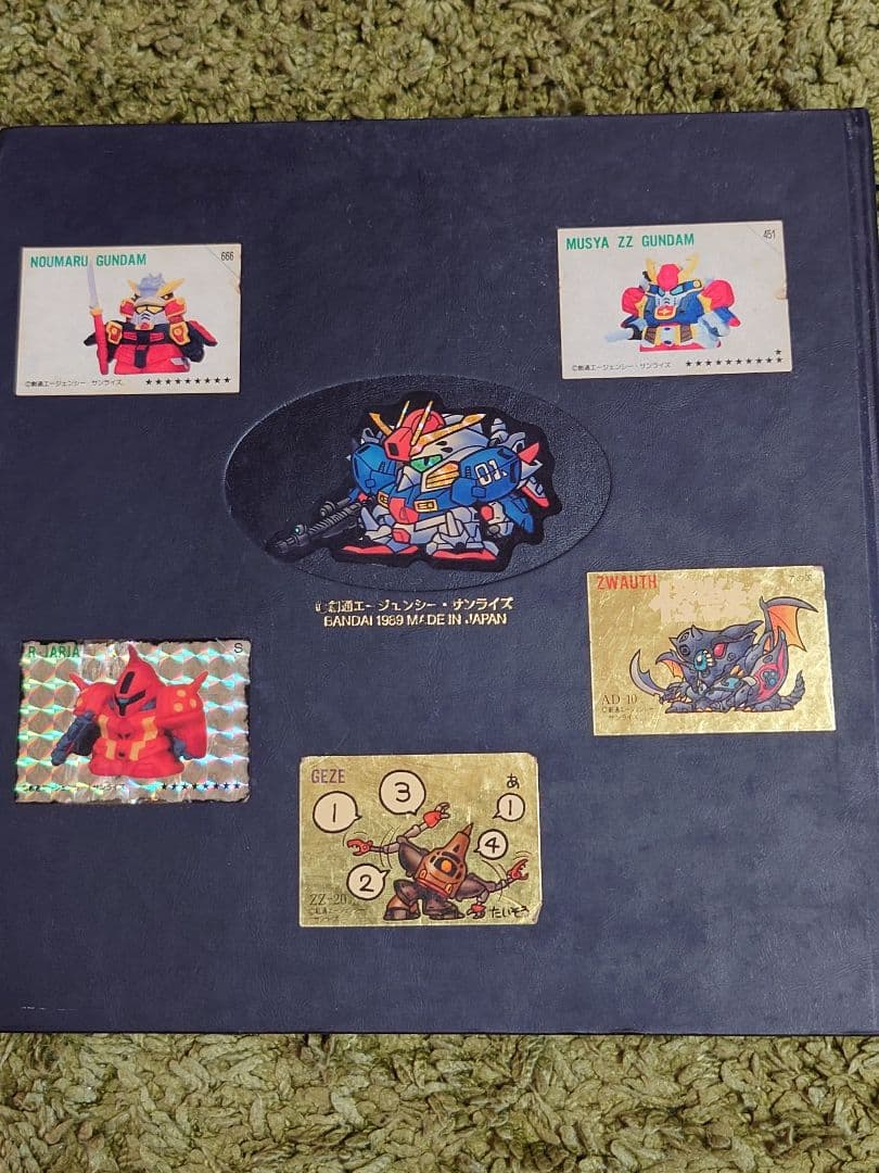 合*ト様 SDガンダム 　ドラゴンボール　カードダスセット