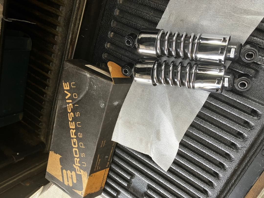 Progressive Suspension 412-4030 11インチ
