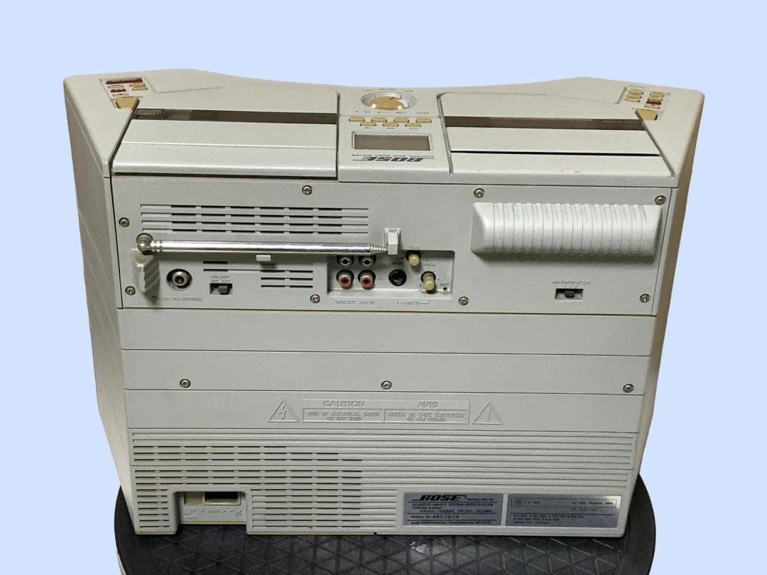 M8105 BOSE スピーカー AW-1D ラジカセ