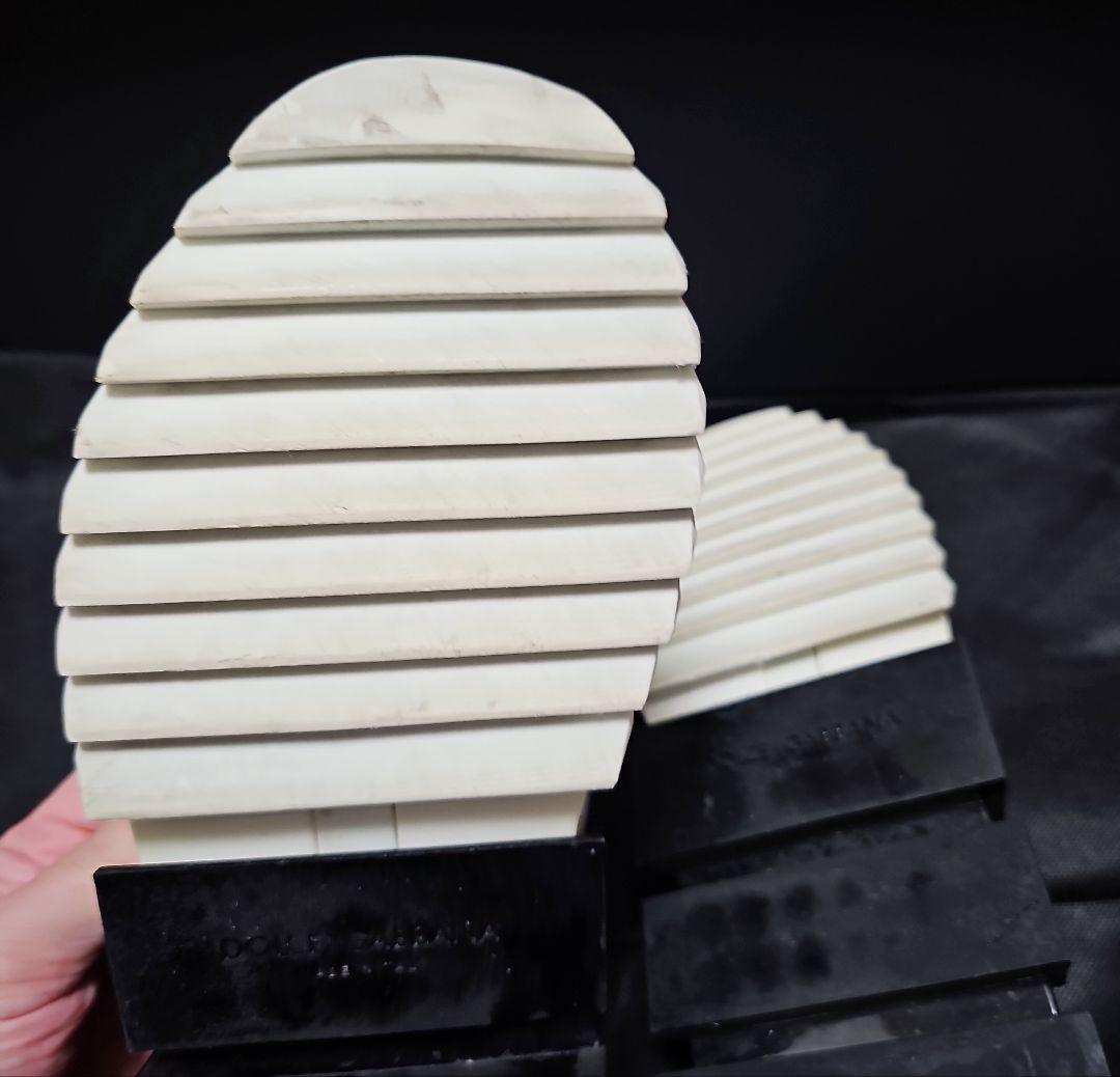 DOLCE&GABBANA ソレントスニーカー ホワイト&ブラック 43