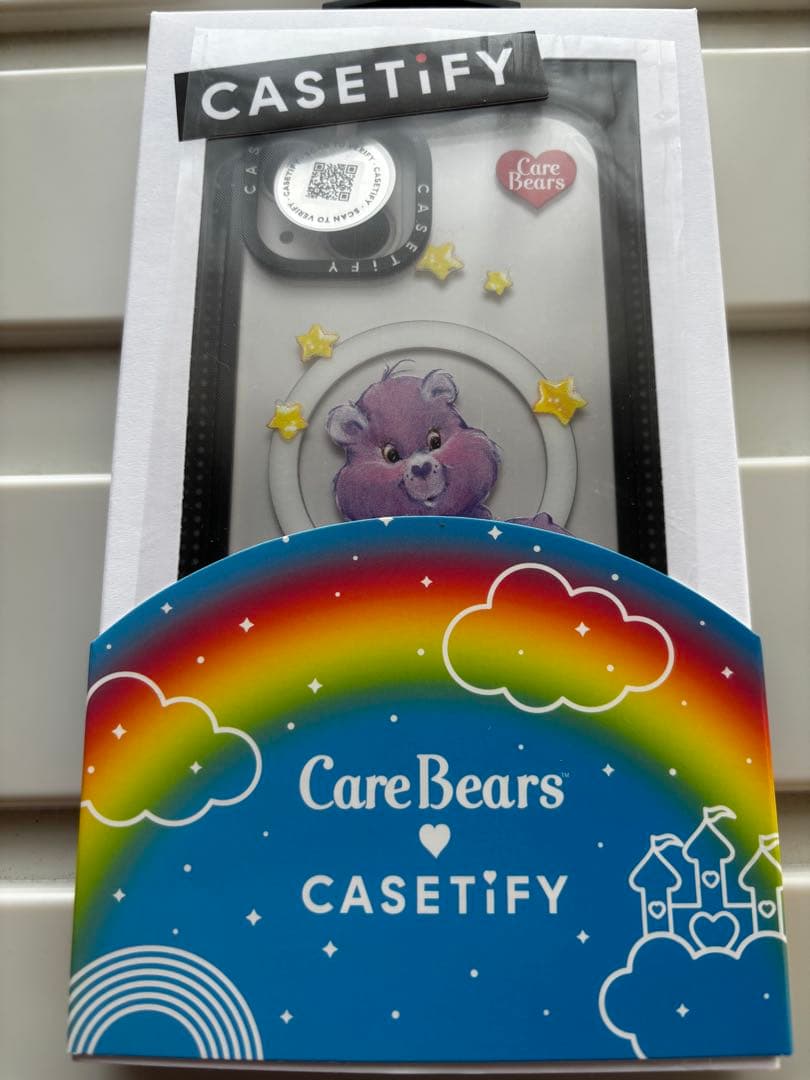 ケアベアiPhone 15ケース　ケースティファイ