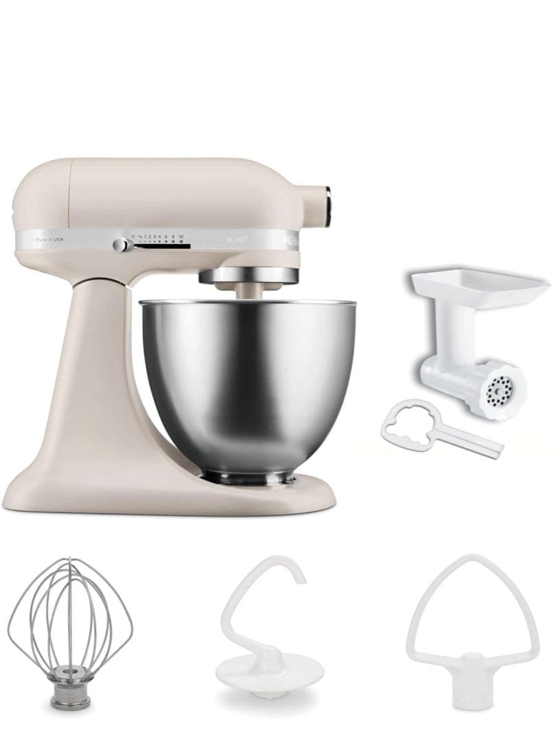 キッチンエイド KitchenAid ミキサー 3.5QT グラインダー付