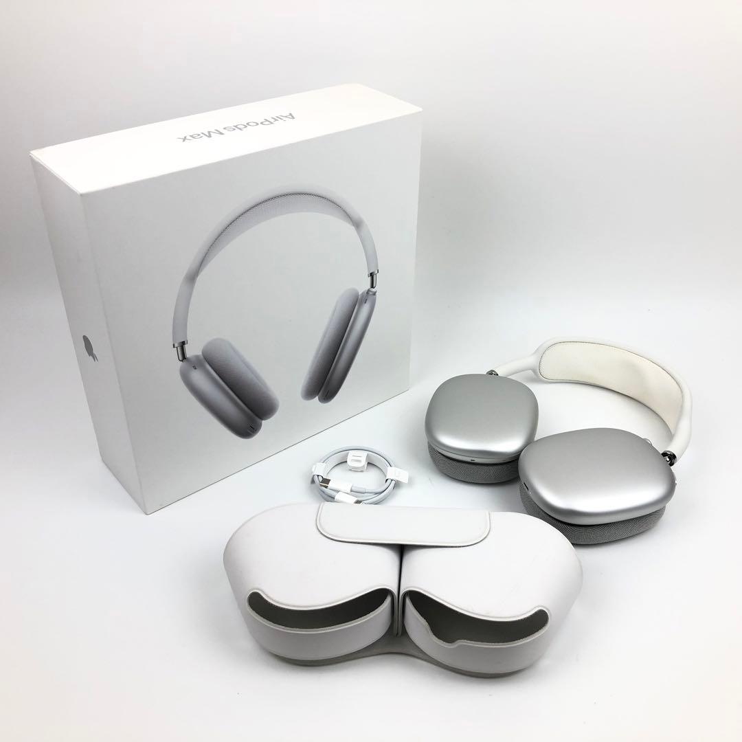 【ほぼ未使用品】Apple AirPods Max シルバー