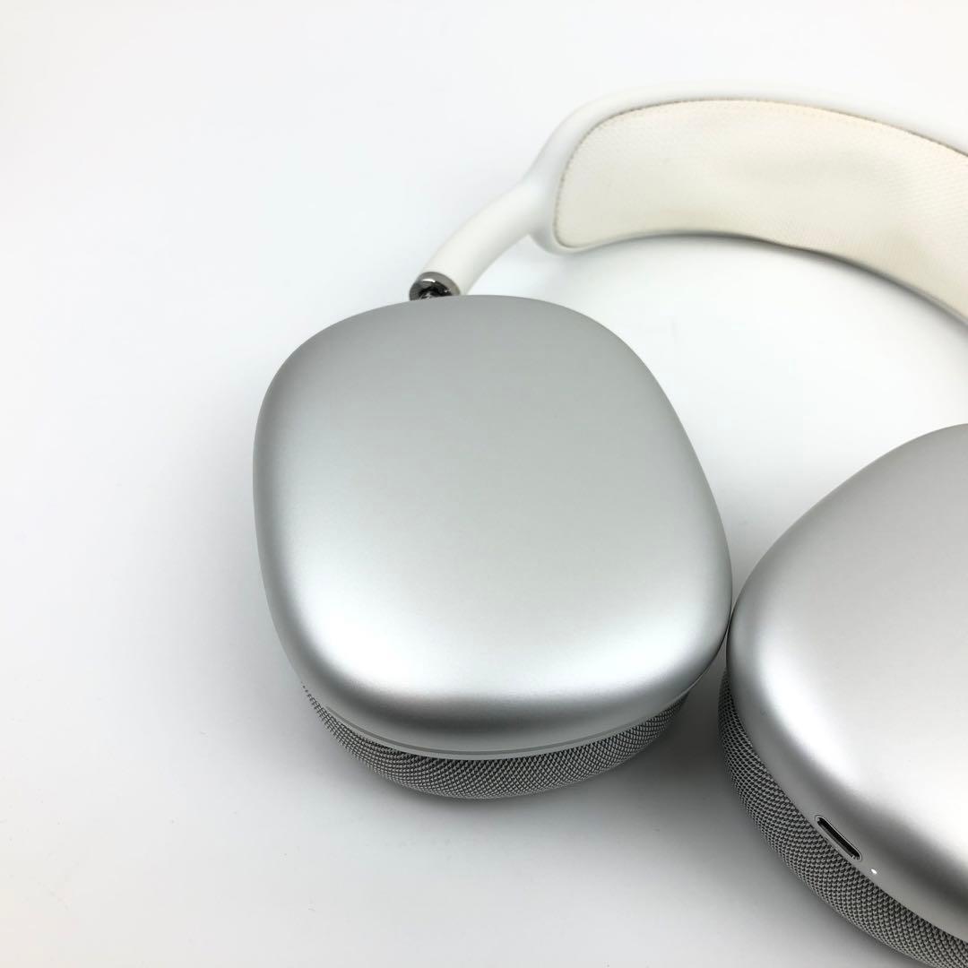 【ほぼ未使用品】Apple AirPods Max シルバー