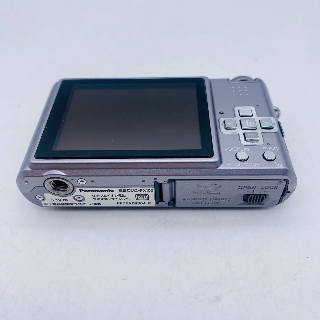 【美品動作確認済み】Panasonic LUMIX DMC-FX100