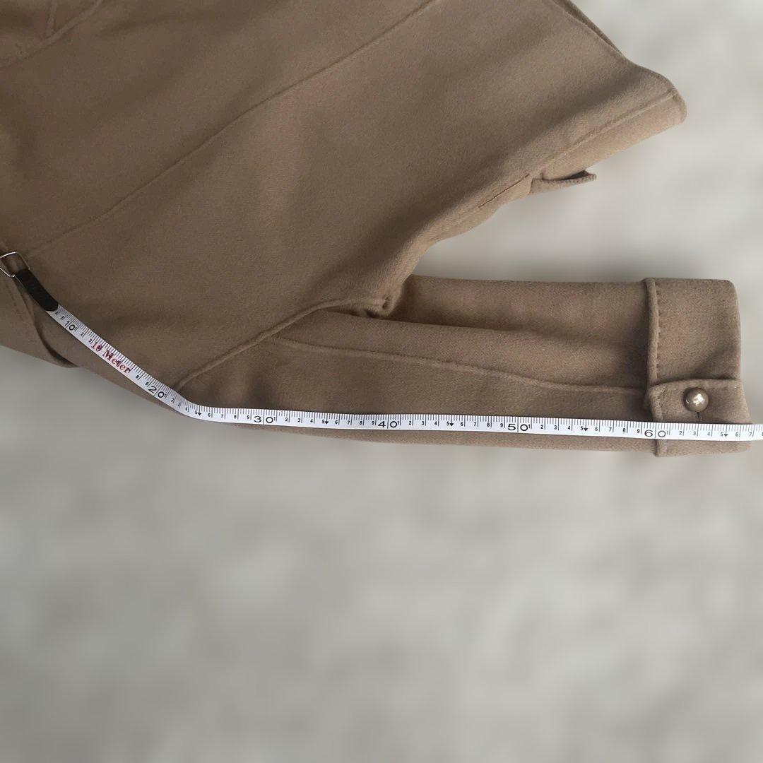 極美品！MaxMara ベージュ テーラードジャケット 38 1~２度着用