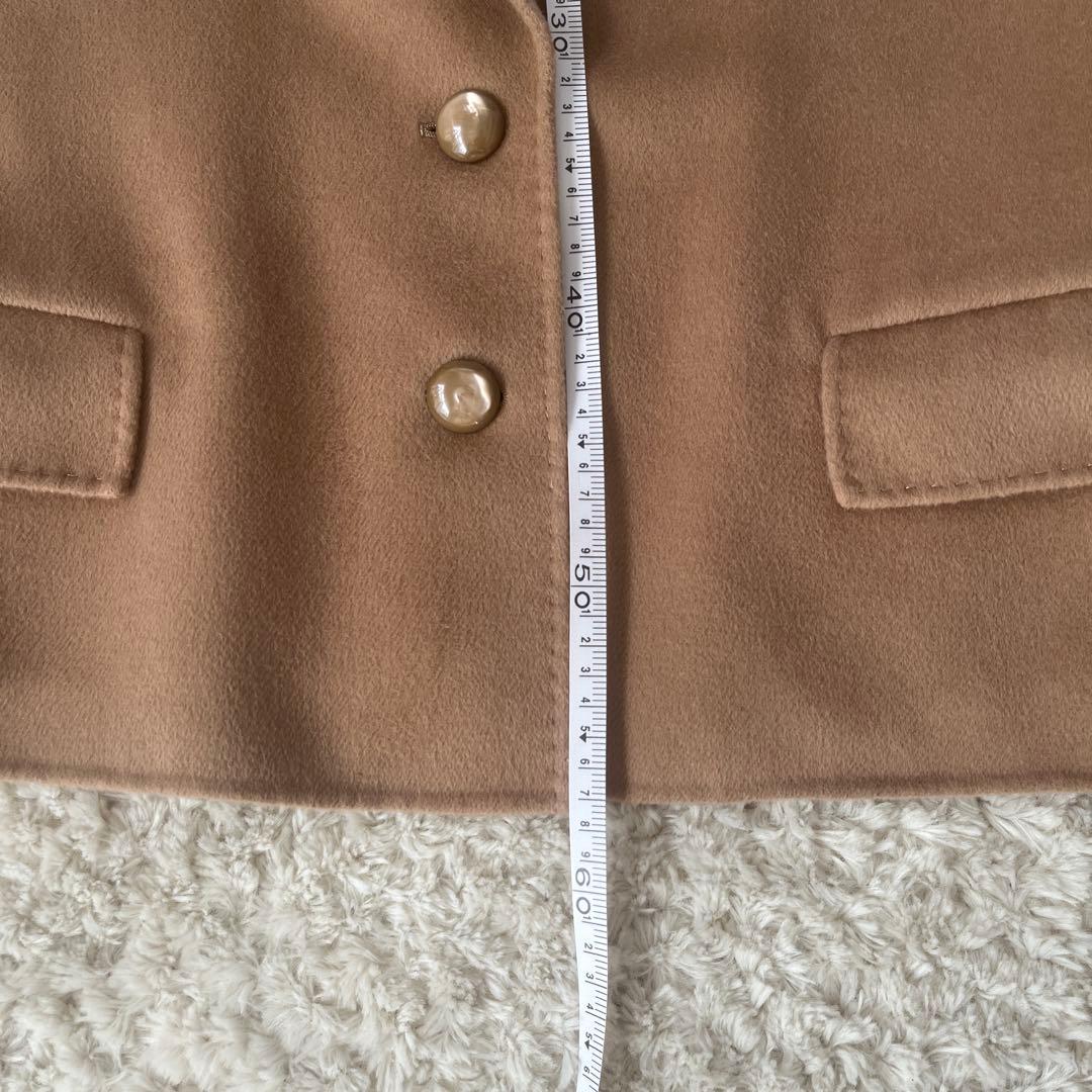 極美品！MaxMara ベージュ テーラードジャケット 38 1~２度着用