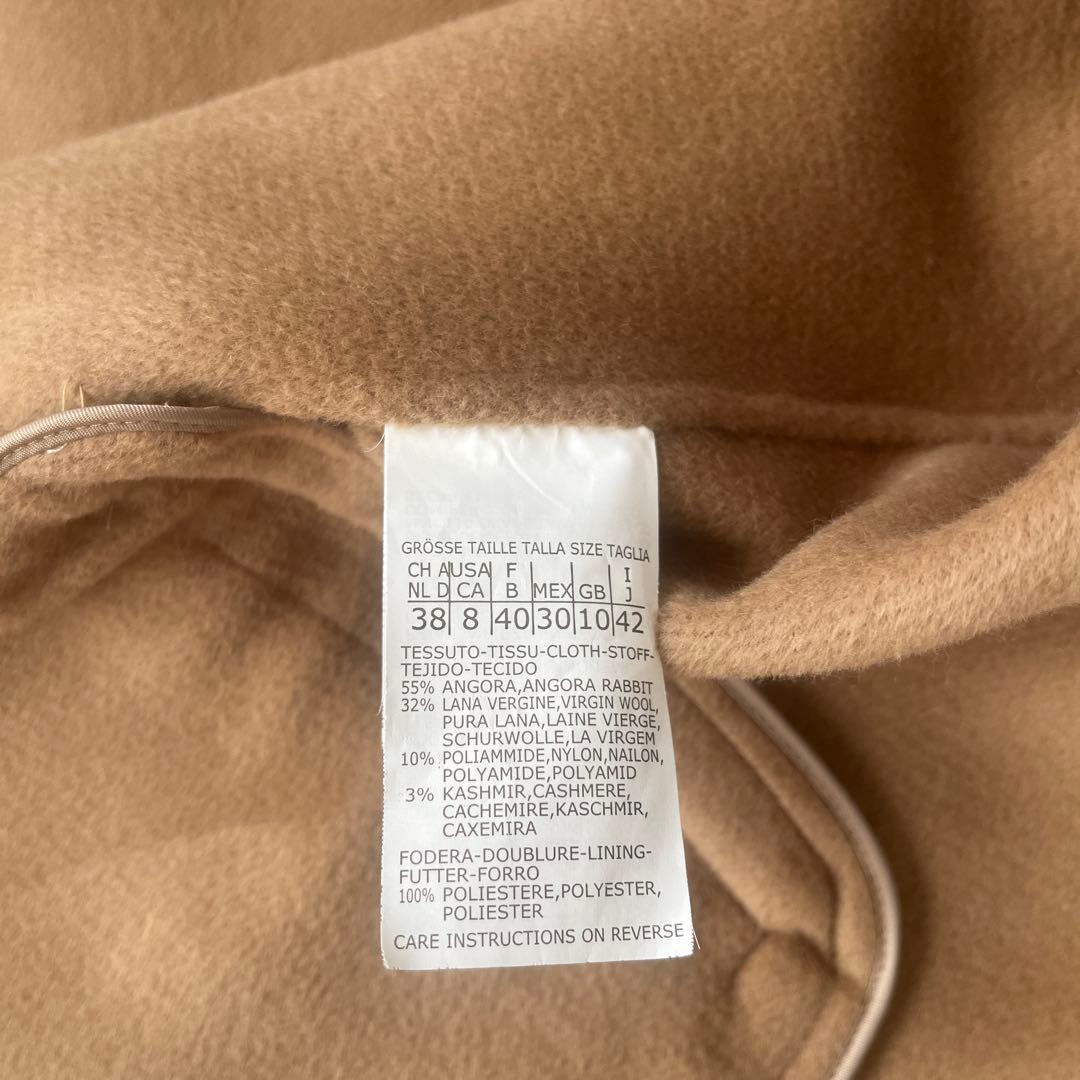 極美品！MaxMara ベージュ テーラードジャケット 38 1~２度着用