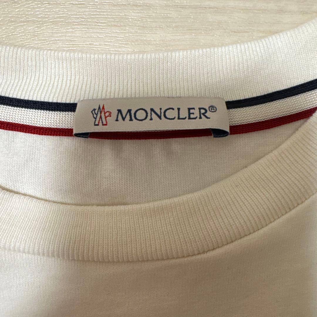 美品☆正規品　MONCLER モンクレール　キッズ　ロゴ Tシャツ