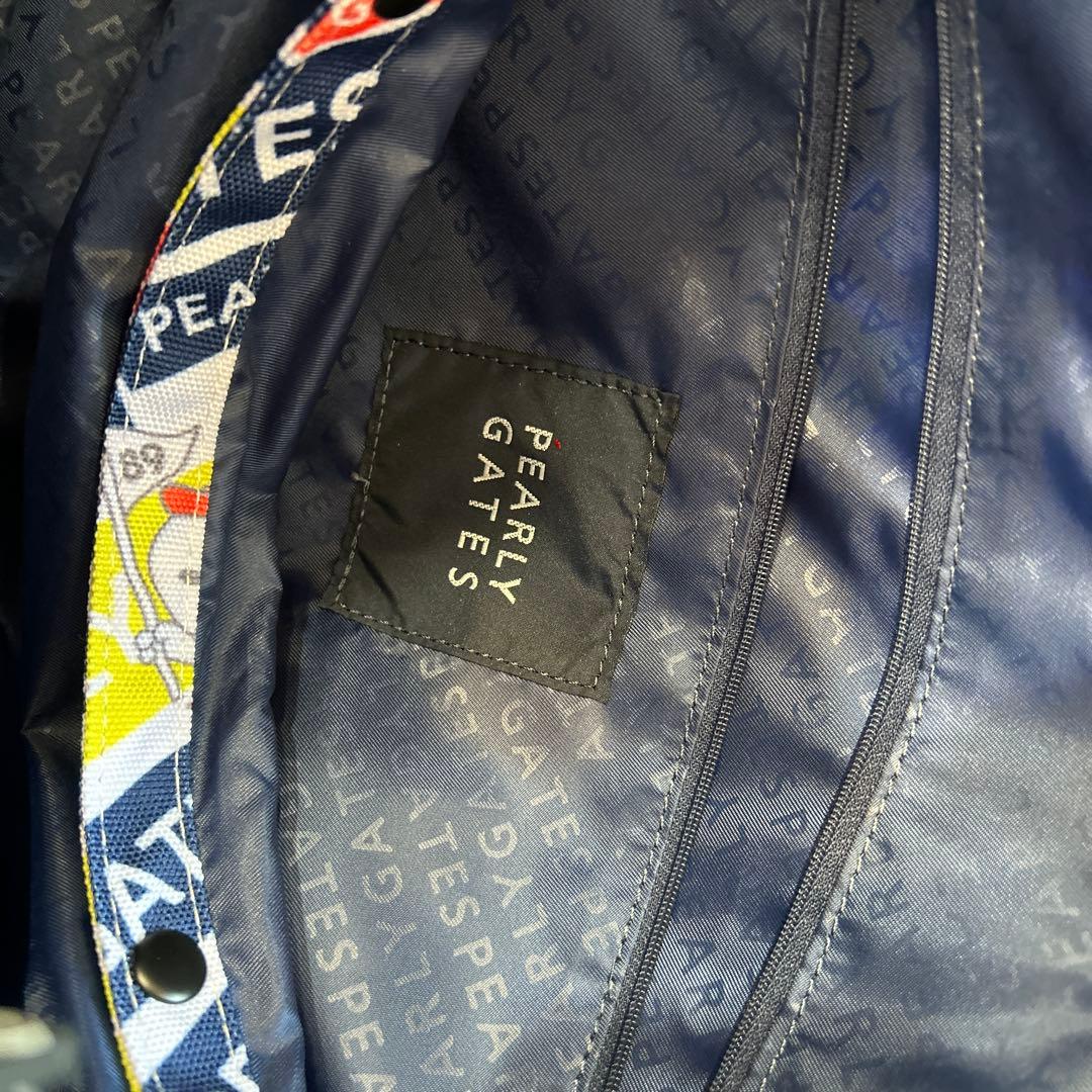 パーリーゲイツ　ロッカーバック限定品 【ラインフレンズ】