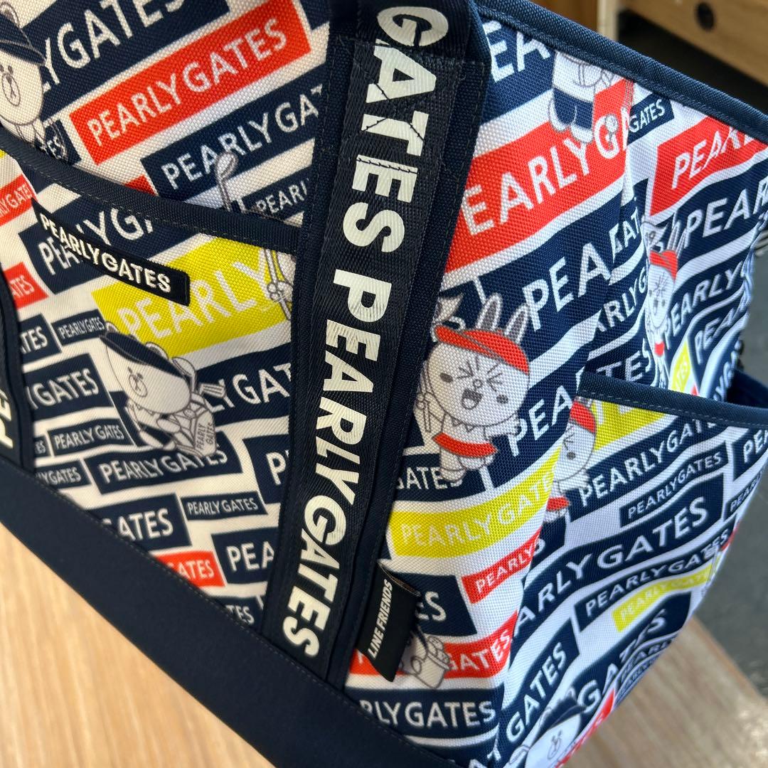 パーリーゲイツ　ロッカーバック限定品 【ラインフレンズ】