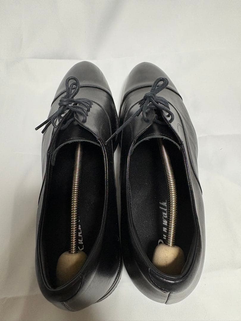 【美品】アシックス　ランウォーク　ビジネス　ストレートチップ　ゴアテックス　3E